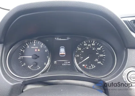 2017 Nissan Rogue Sport Sl from USA, damaged, VIN JN1BJ1CP4HW026035